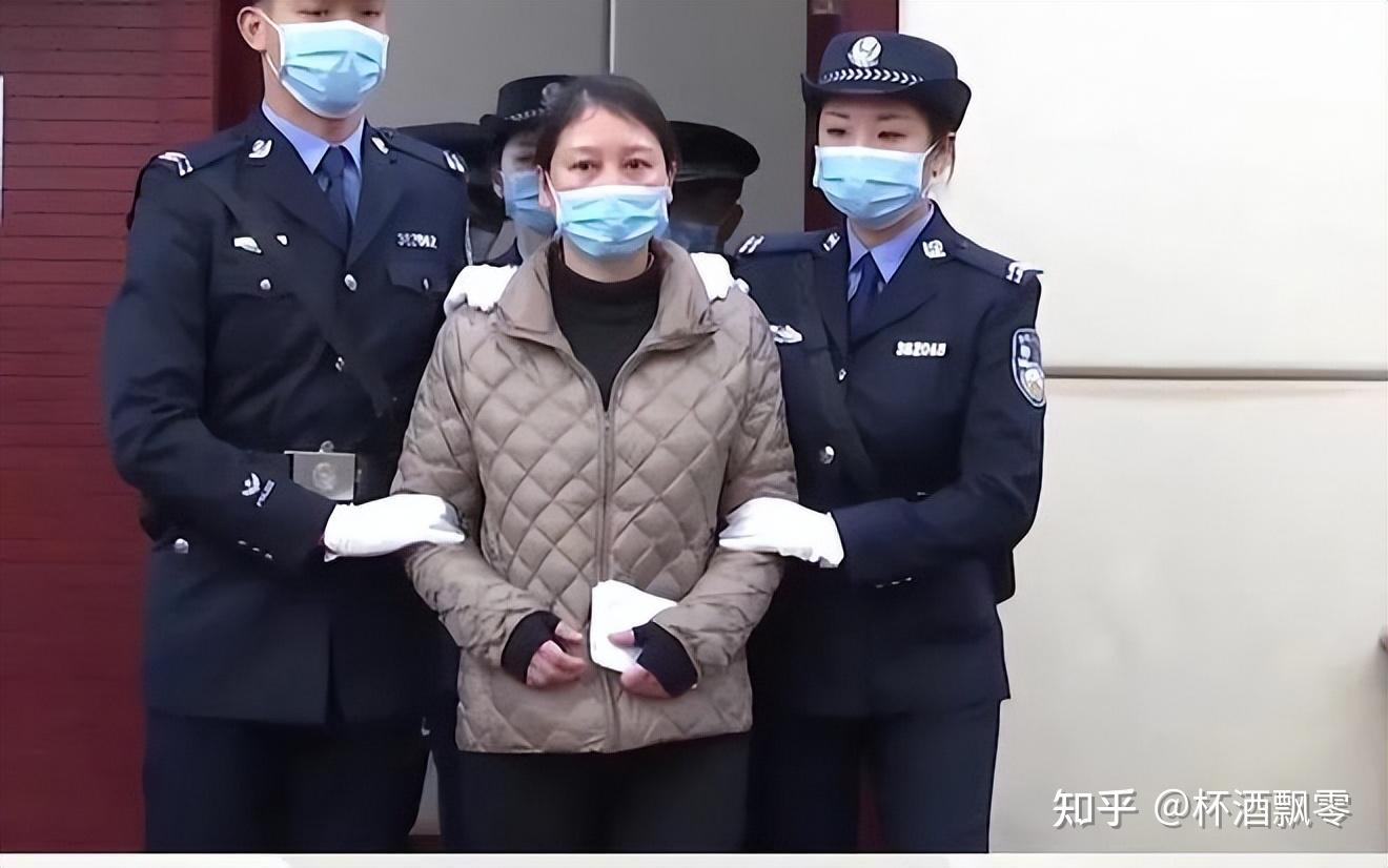 勞榮枝說自己並不風騷,是知性美女,蛇蠍女人真不要臉 - 知乎