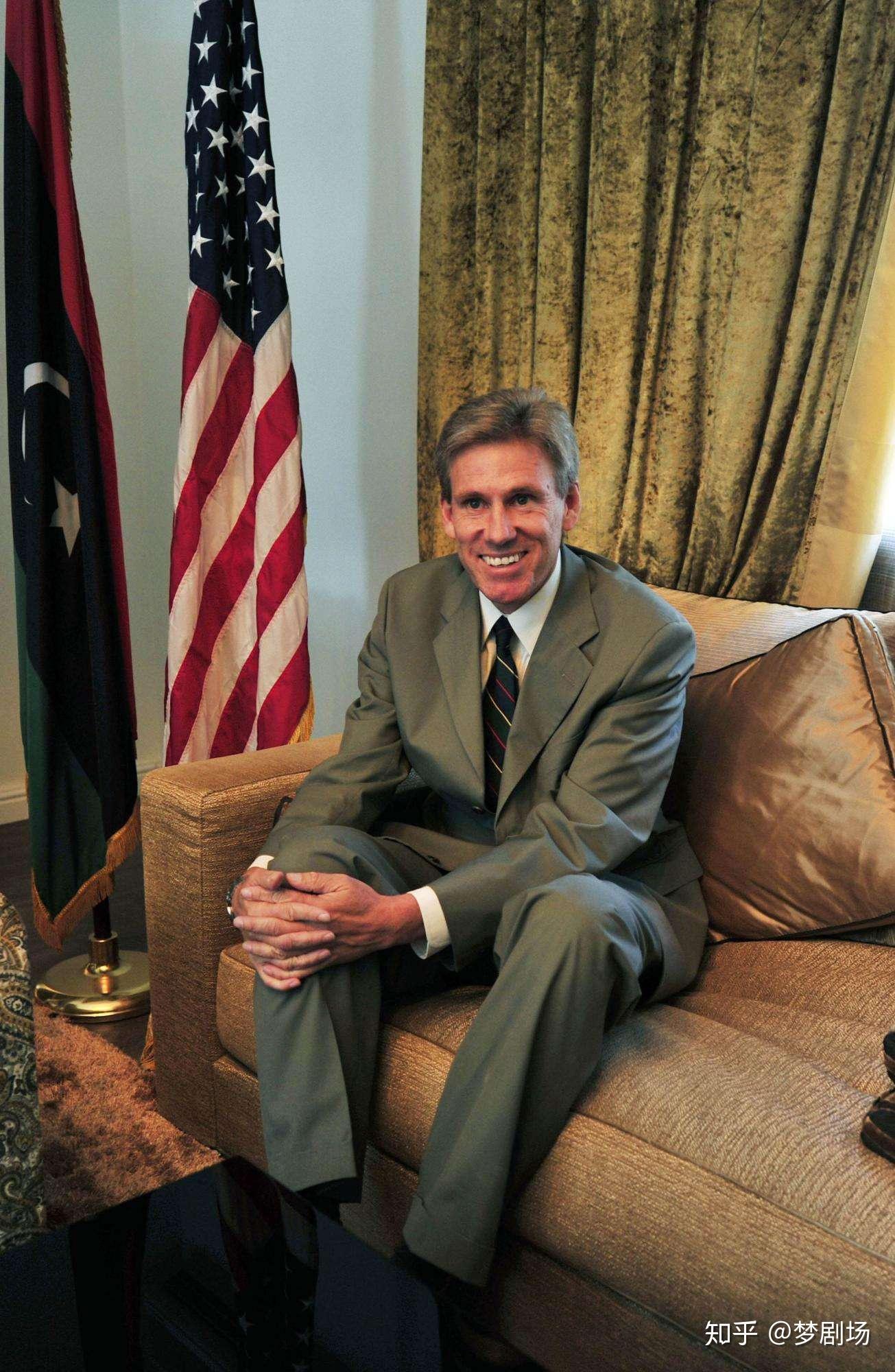 班加西美国大使图片
