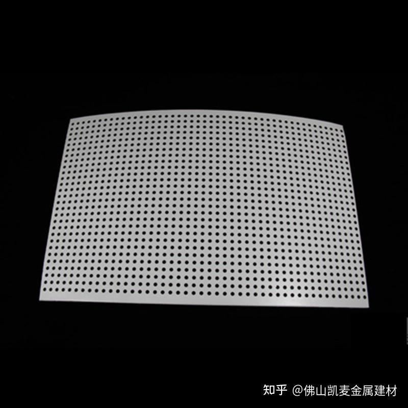 1系纯铝浙江冲孔板 - 知乎