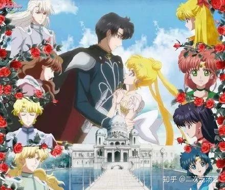 被误解20年的美少女战士,殿堂级玛丽苏隐藏的超正爱情观 - 知乎