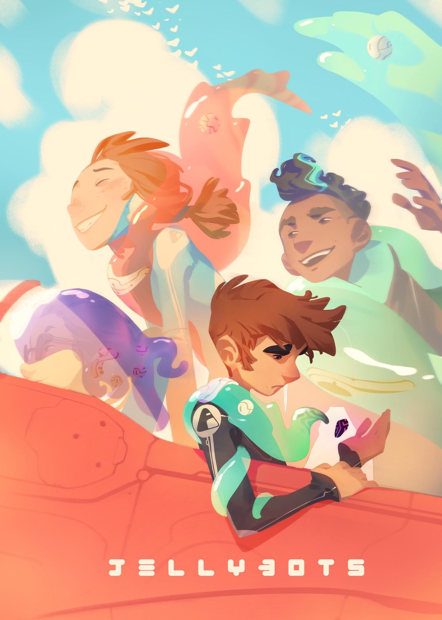 经典美式卡通作品欣赏美国插画师nicholaskole