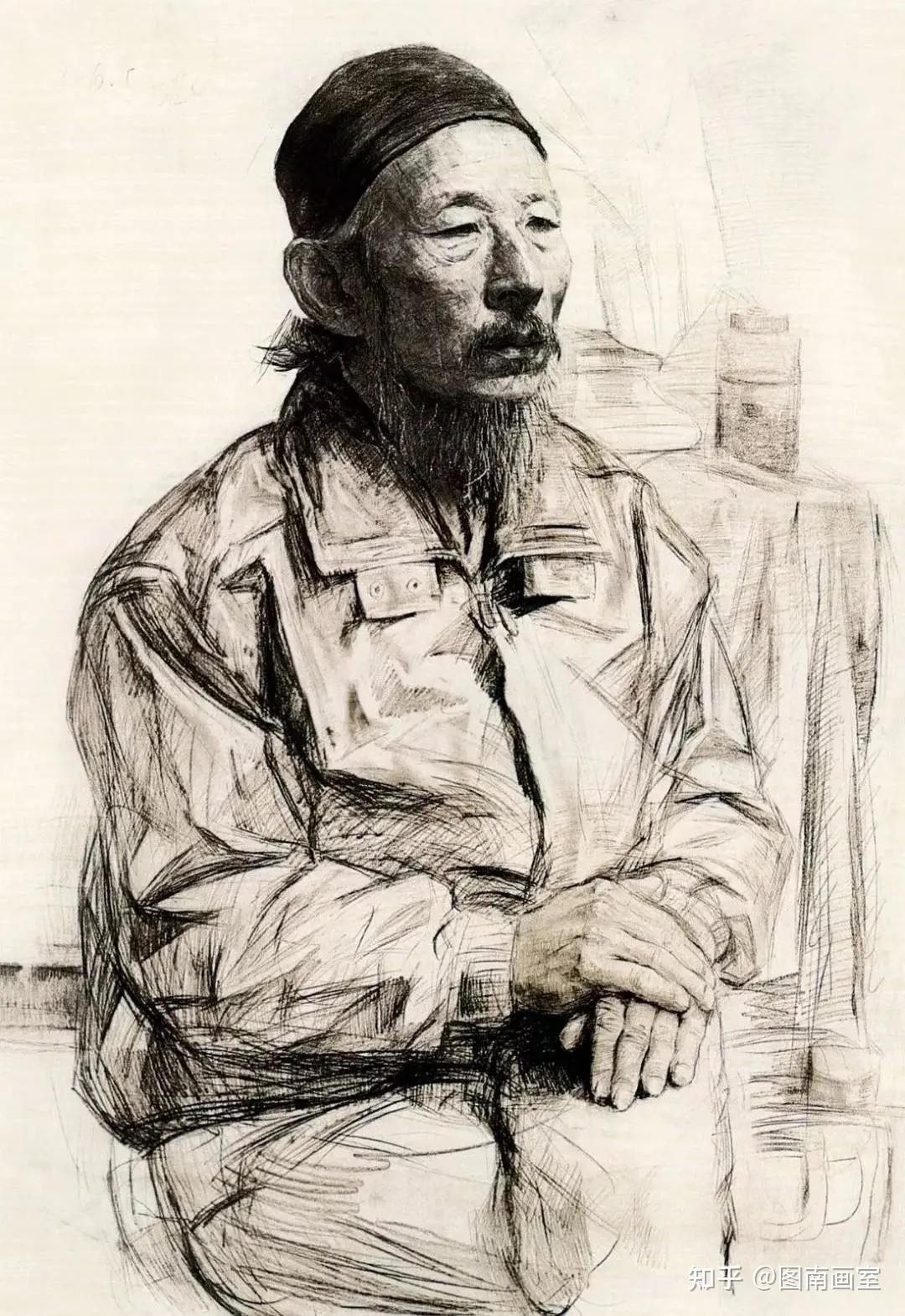 海量中央美术学院附中最新素描作品及历届经典作品欣赏