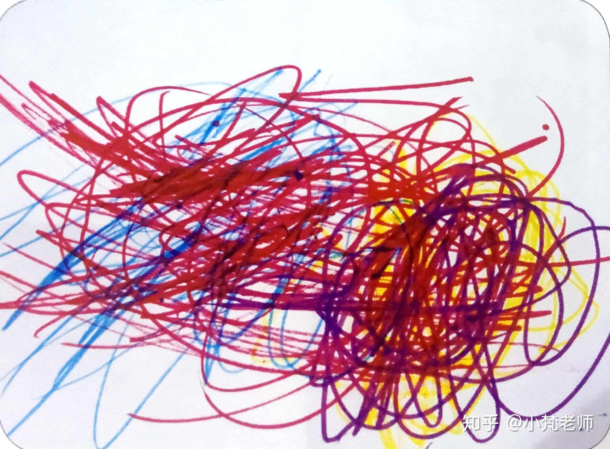 内含干货手把手教你涂鸦期家长如何正确引导