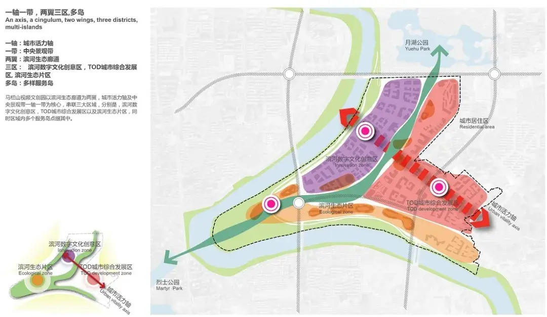长沙马栏山视频文创园嵌入主城区的世界级文化传媒半岛