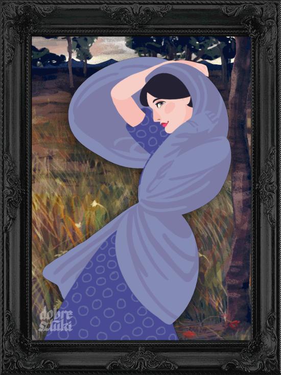 戏精本精世界名画还能这样玩