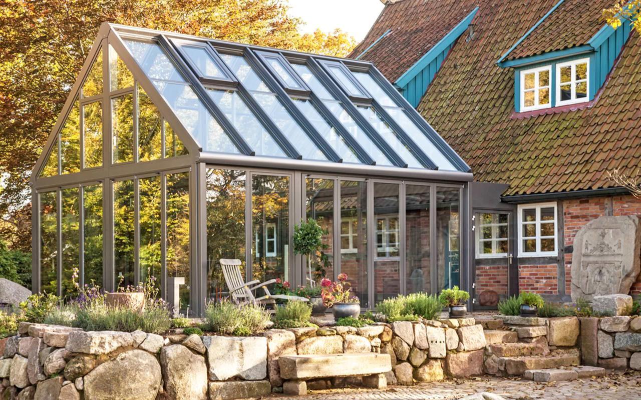 搭建一个25平米的玻璃花房多少钱 知乎