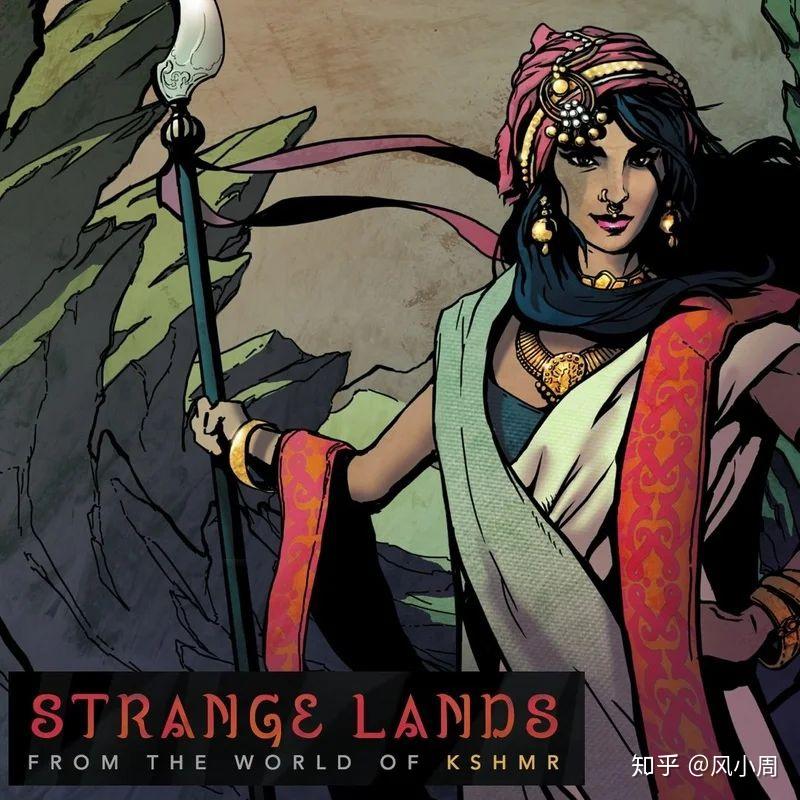 kshmr《strange lands (original mix)》https://c.y.qq.