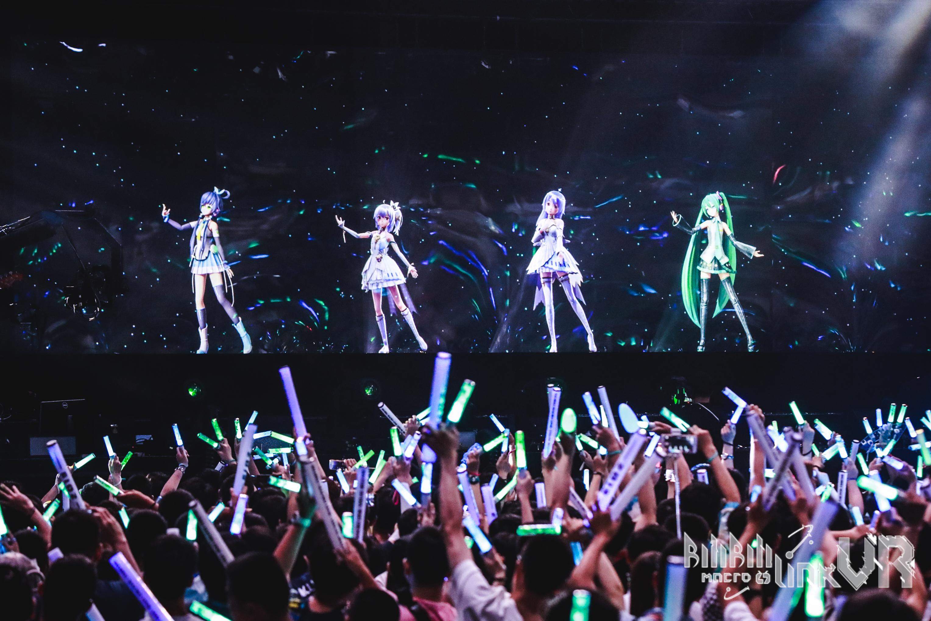 我在b站的演唱会上看到了虚拟偶像的江湖