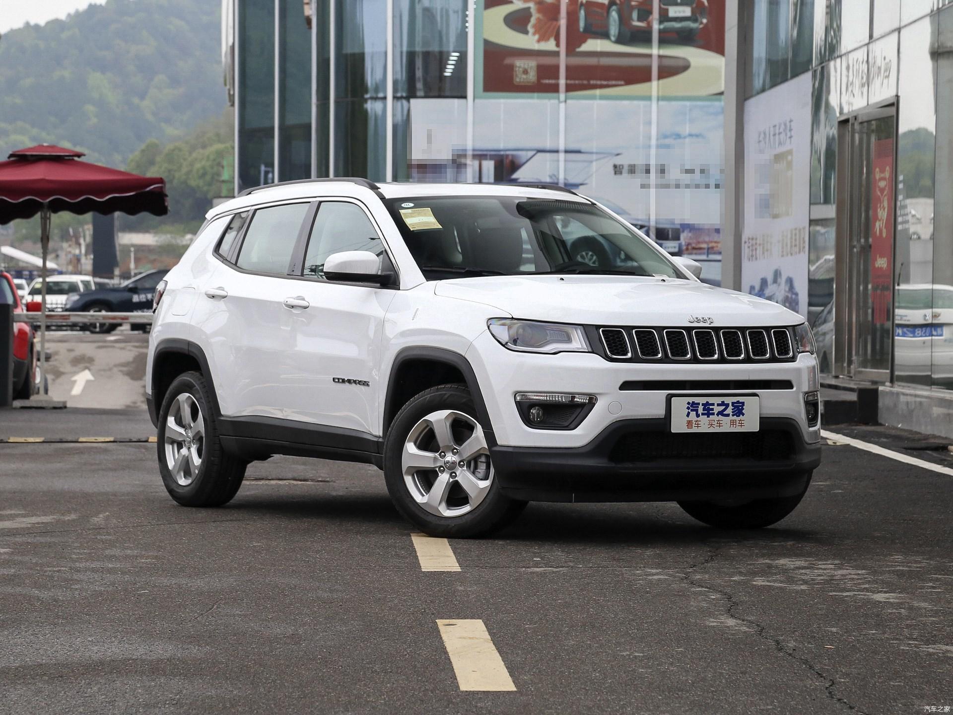 jeep指南者外观大气你会喜欢吗