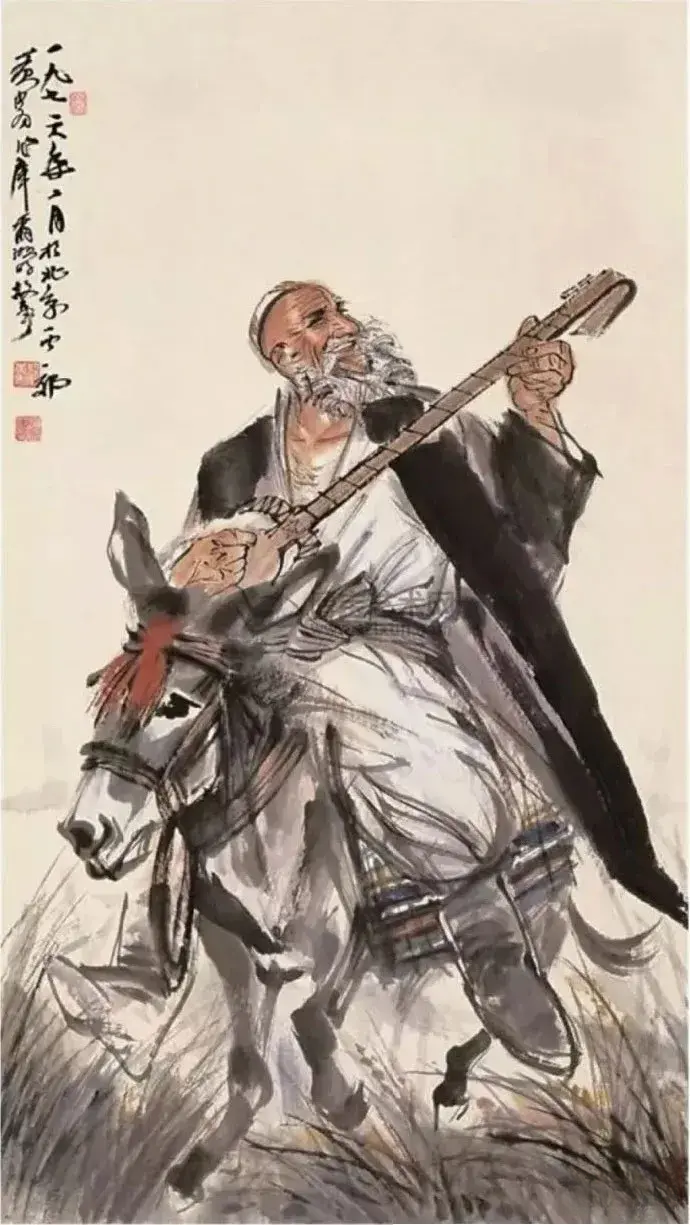 作家“话”画家:曲波忆黄胄 - 知乎
