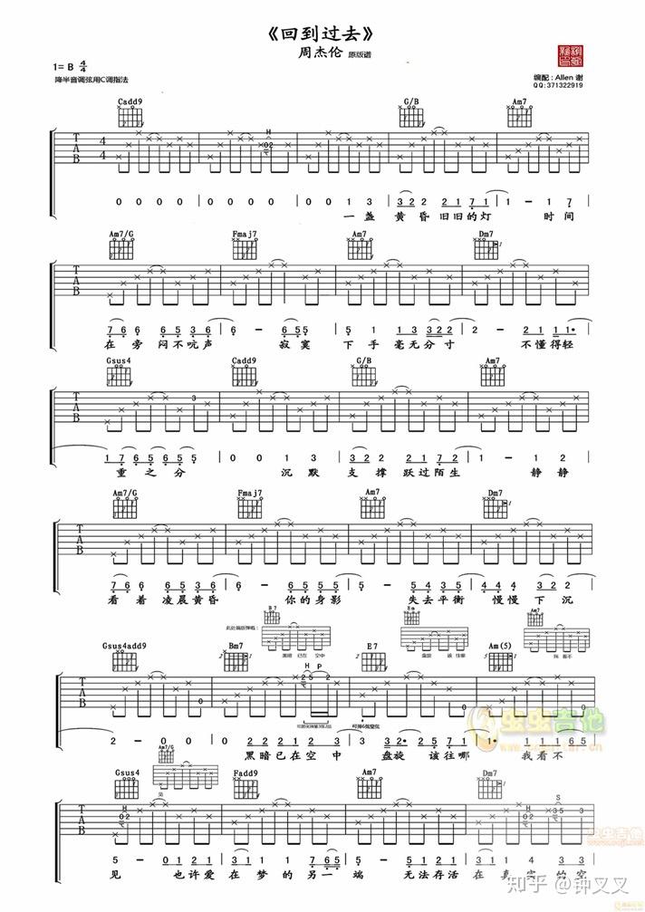 都说吉他简谱_都说俺家乡好简谱(2)