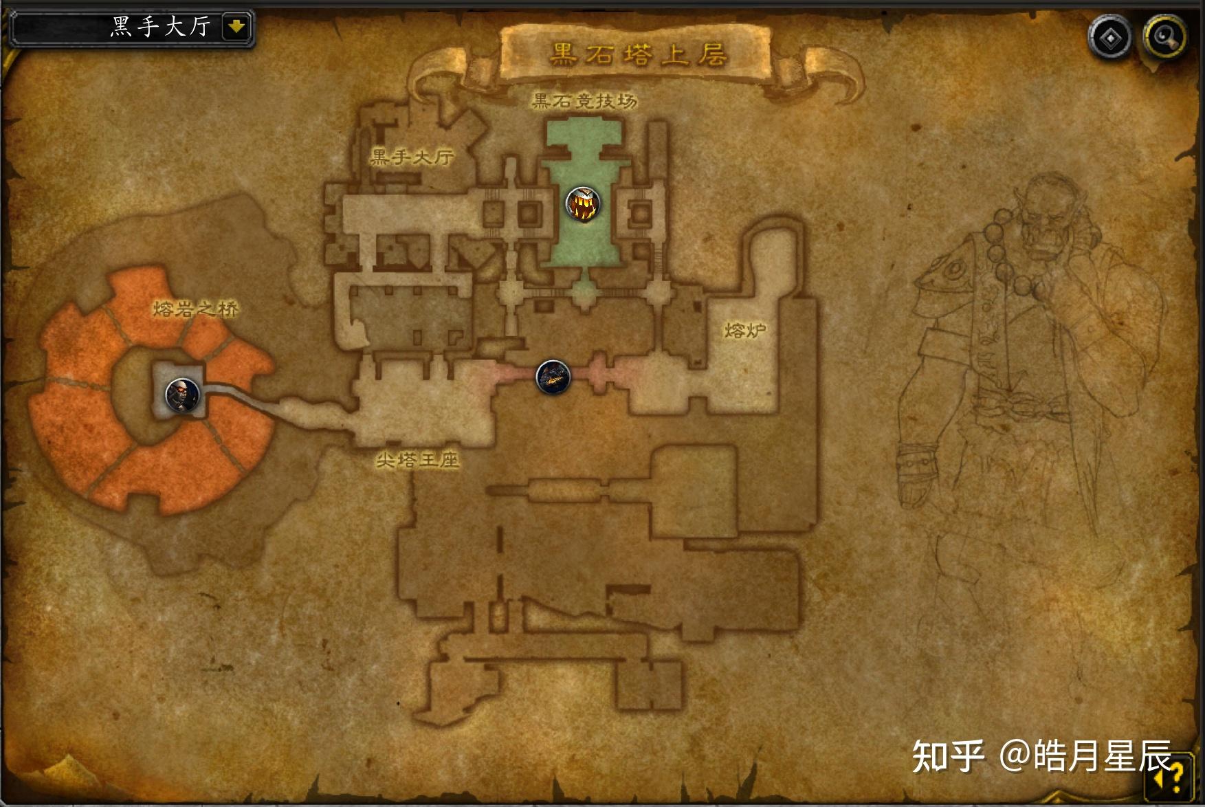 魔兽世界副本介绍黑石塔上层