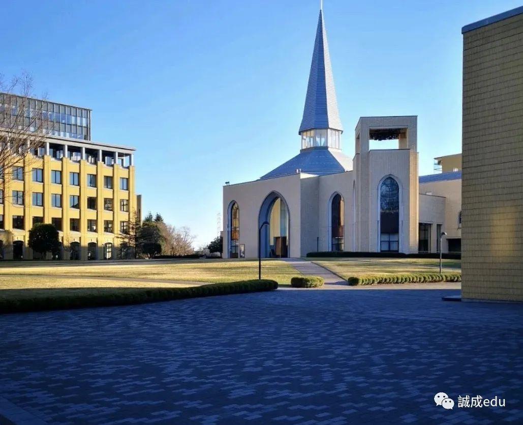 日本教会大学颜值与实力并存