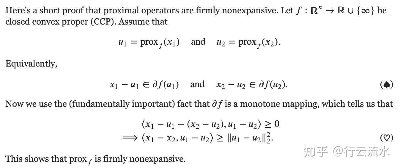 Proximal gradient 