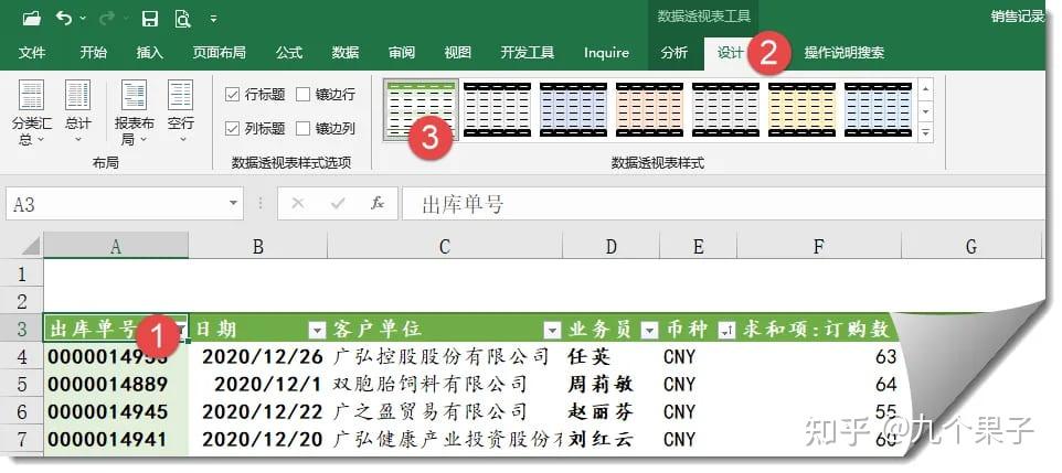 怎样做excel数据透视表？