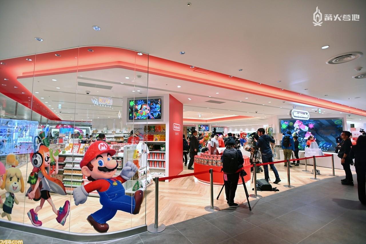 任天堂东京直营店体验报告限定周边抢不到任天堂让你一次买个爽