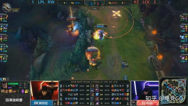 英雄联盟洲际赛 RW vs KZ复盘:不负重托侠客行