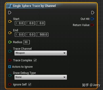 UE4物理模块(三)---碰撞查询(上) UE4物理模块(三)---碰撞查询(上)