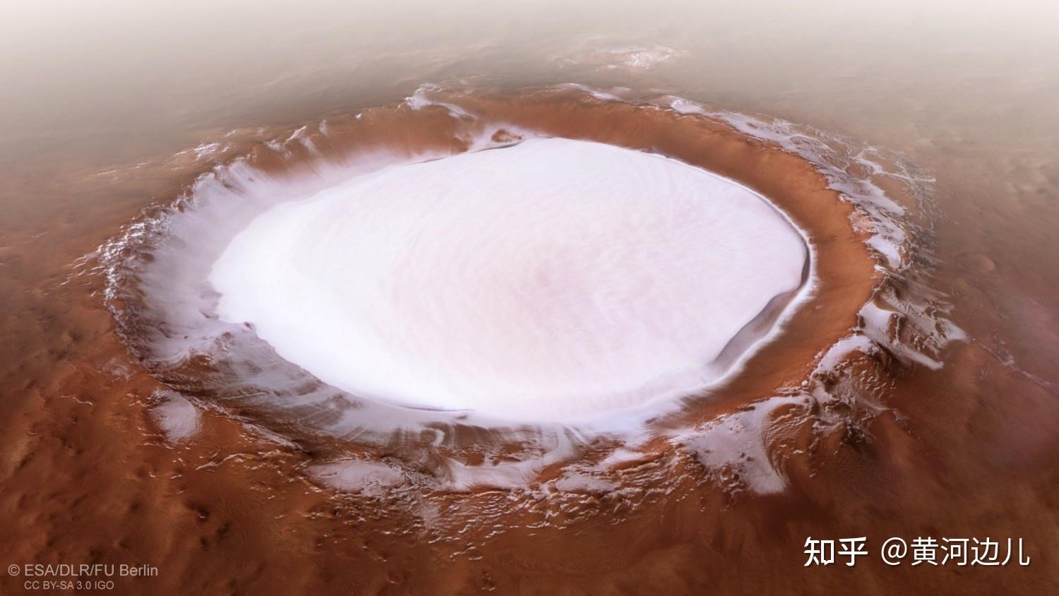 火星上的近地表水冰分布图——Geophysical Research Letters - 知乎