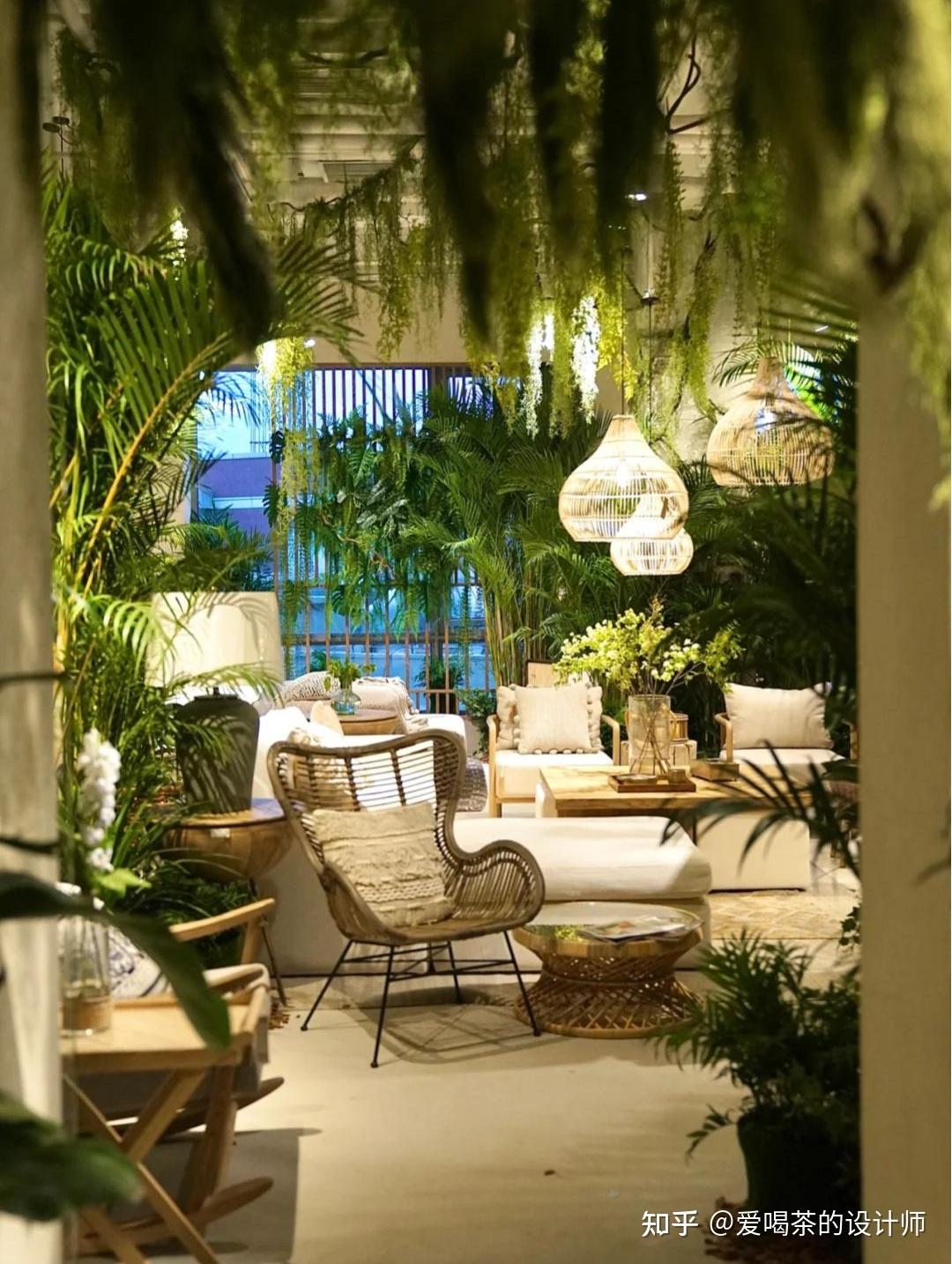 热带雨林风格的装修特色是什么