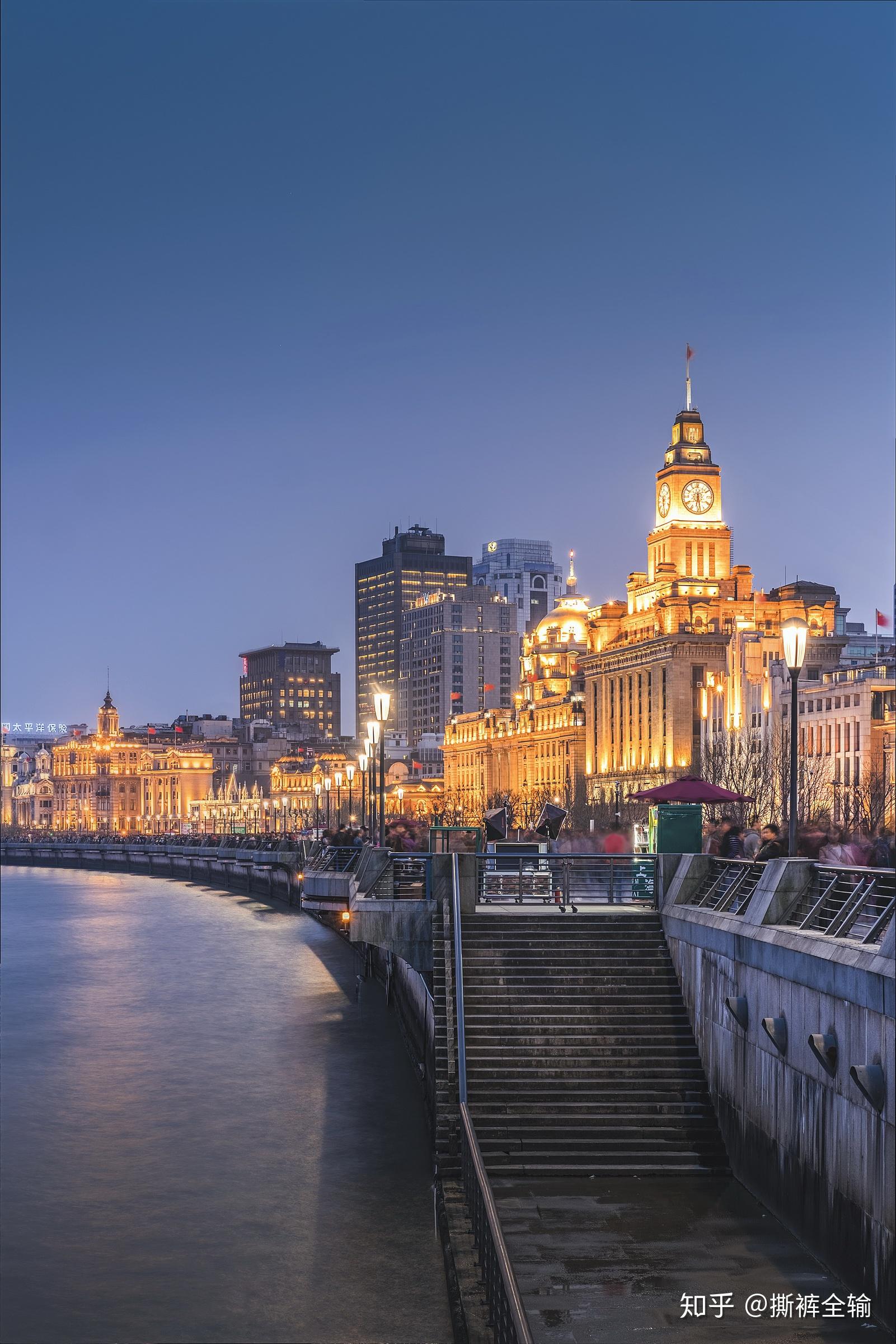 魔都上海百年外滩