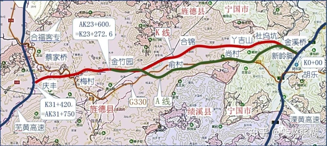 投资47亿安吉至旌德高速公路宁国至旌德段计划8月开工建设