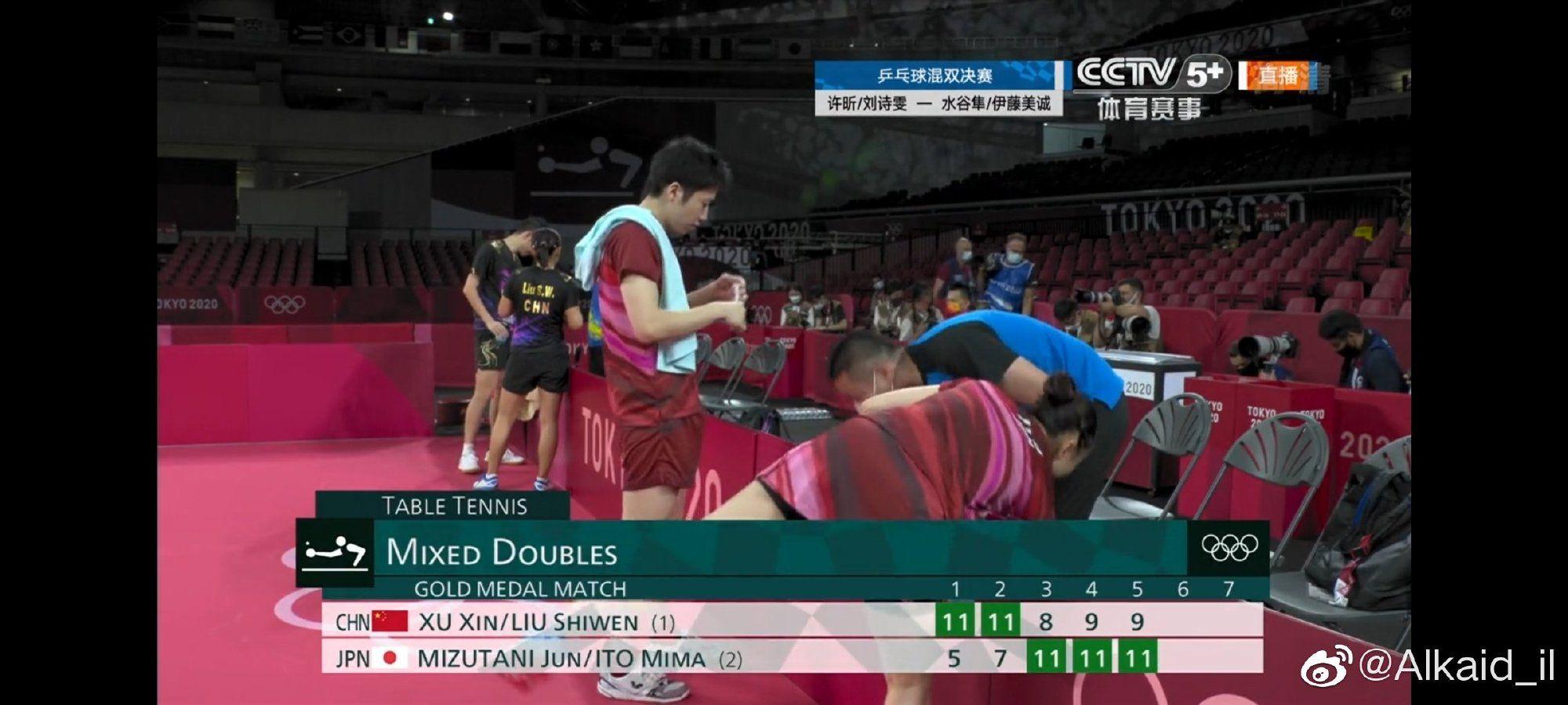 2020东京奥运会乒乓球混双决赛许昕刘诗雯不敌日本组合获得银牌如何