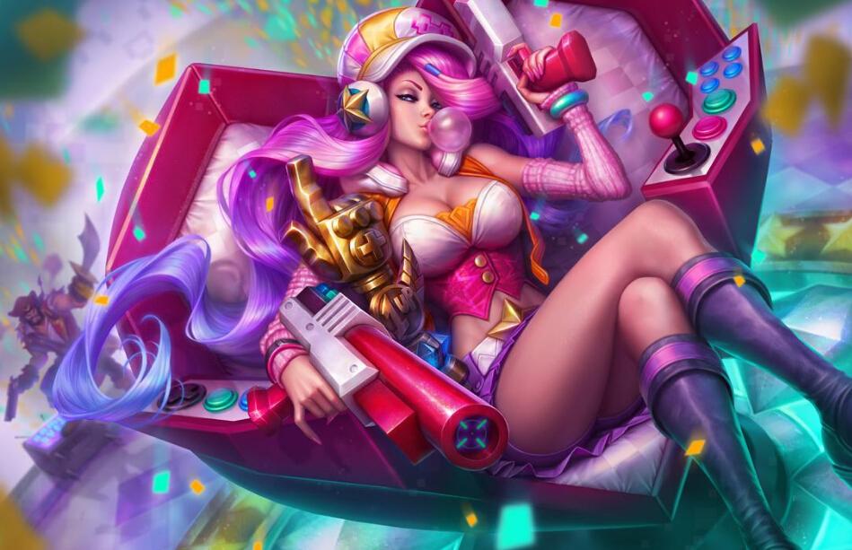 lol好运姐新皮肤预告亦或是新英雄凯撒伴生皮肤