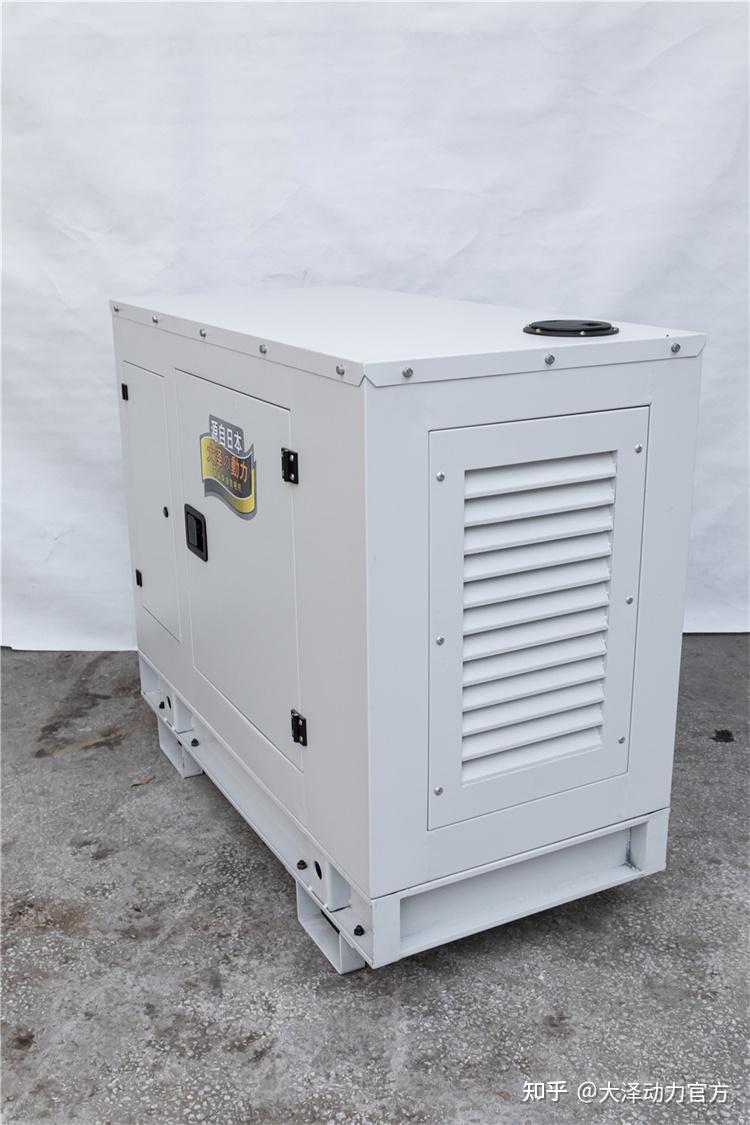 大泽动力20kw柴油发电机to22000et静音发电机组