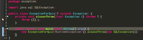 Java异常处理:如何写出“正确”但被编译器认为有语法错误的程序 - 华为云开发者联盟 - 博客园