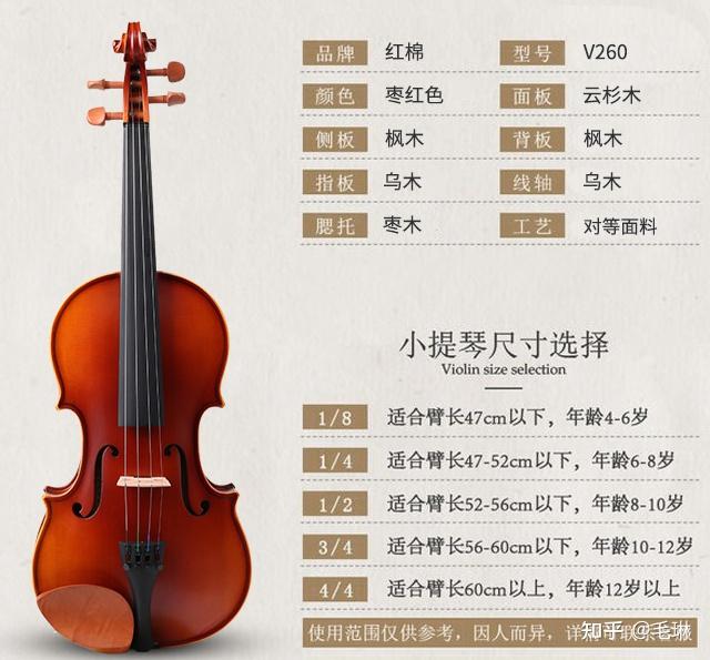 小提琴价位图片