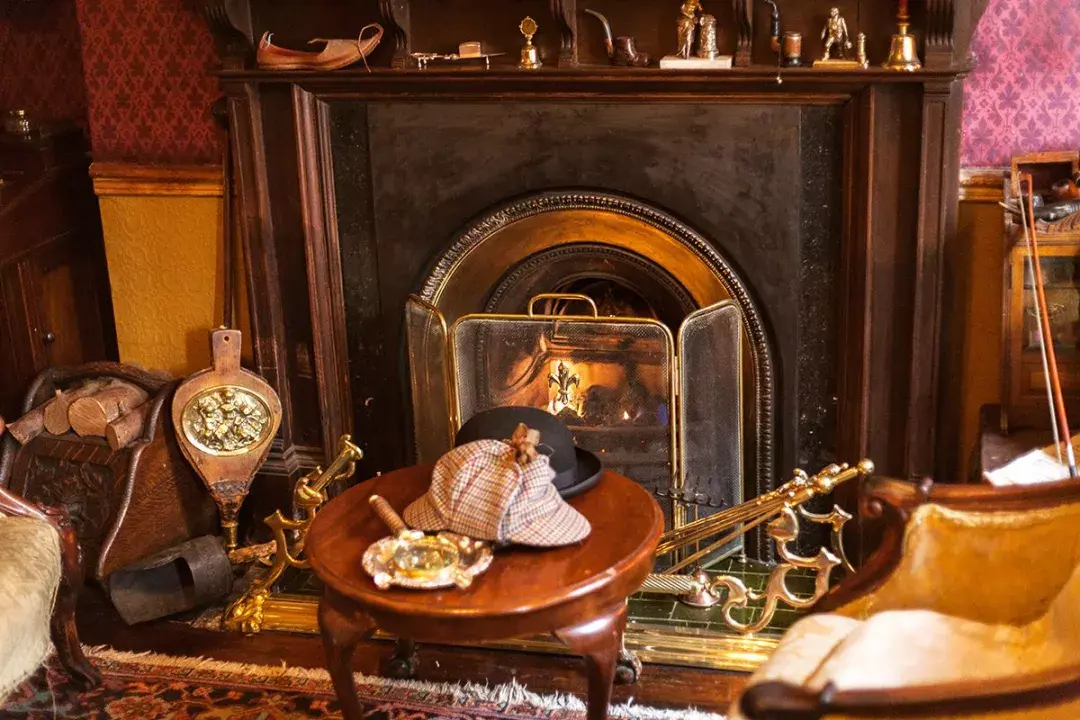 走进贝克街221b感受神探夏洛克经典英伦家居风