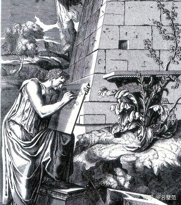 科林斯柱的起源