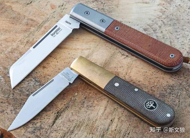 最佳巴洛4款最有锋芒的口袋刀