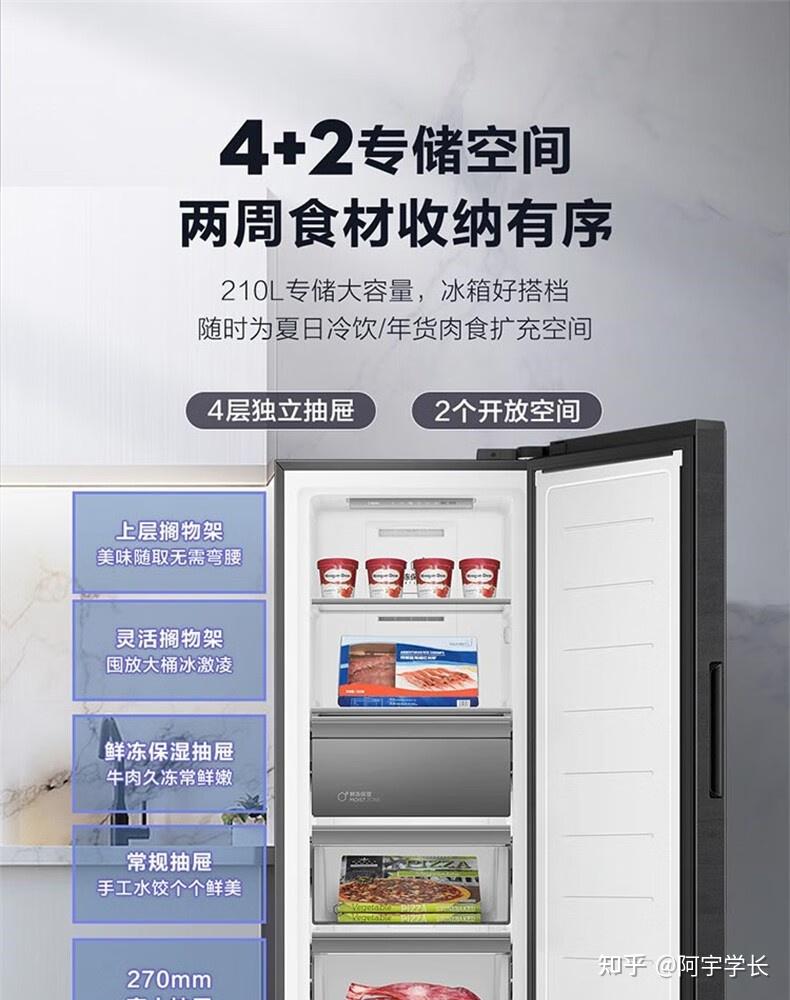 家用冰柜如何选择,推荐海尔珍味立式柜 - 知乎