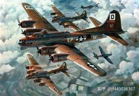 被遗忘的空中大屠杀：当FW-190遇上无护航的“空中堡垒” - 知乎