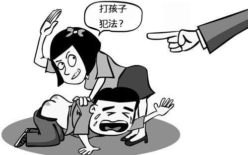 我想看她会不会流产熊孩子猛推孕妇被暴打最不该原谅的就是孩子