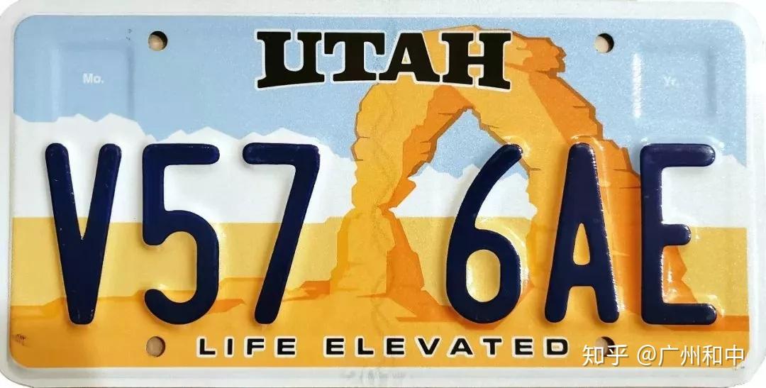 美国的车牌为什么是五颜六色的你知道原因吗