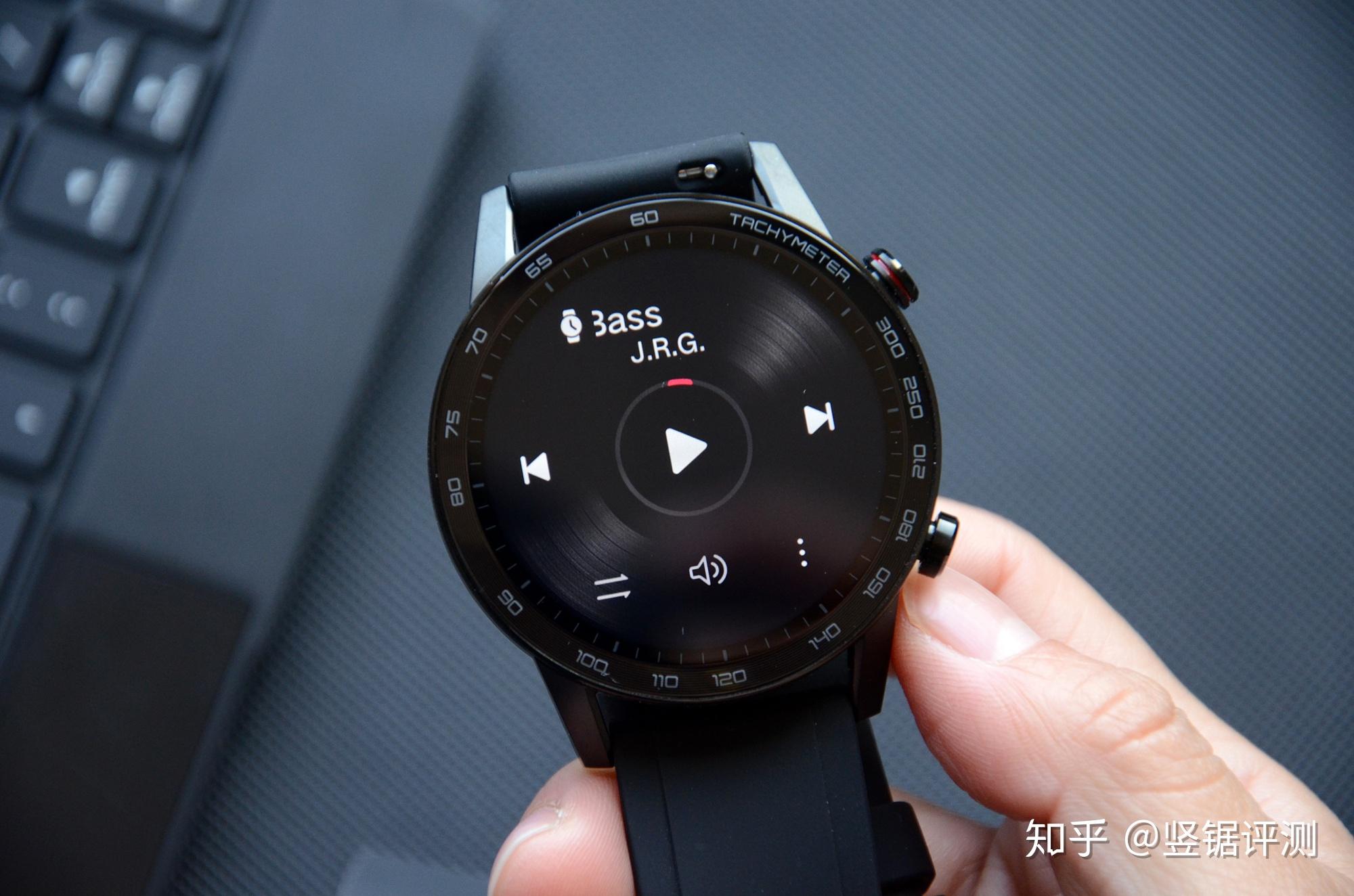 荣耀magicwatch2评测一款可以接打电话独立听歌的智能手表