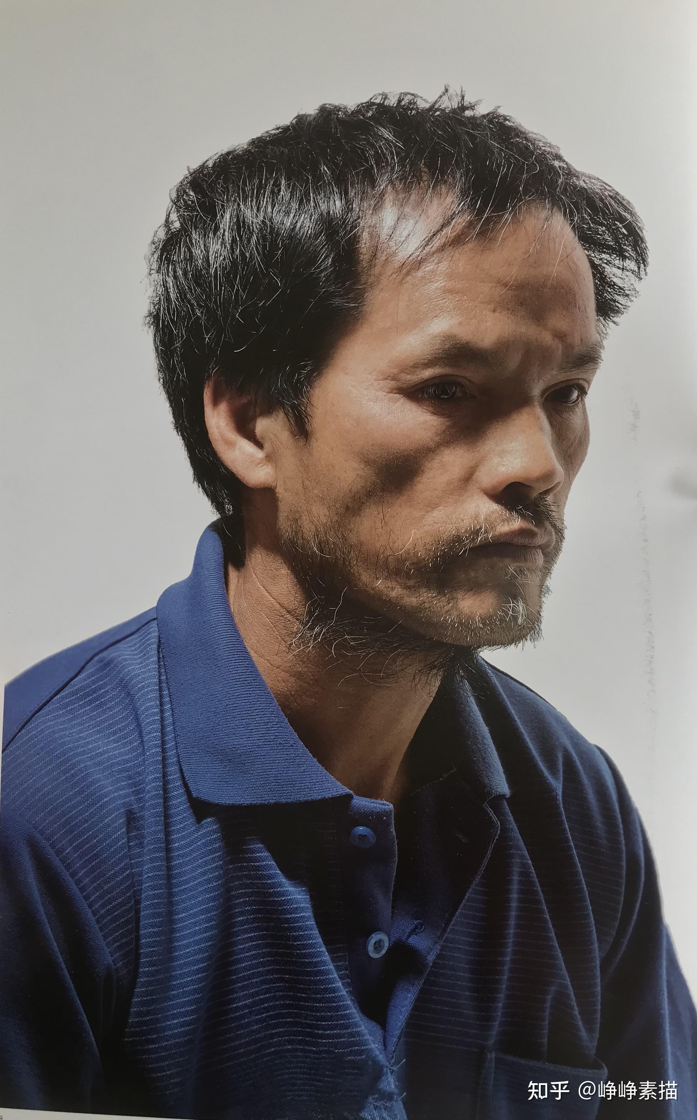 一素描头像基础知识32肌肉的讲解