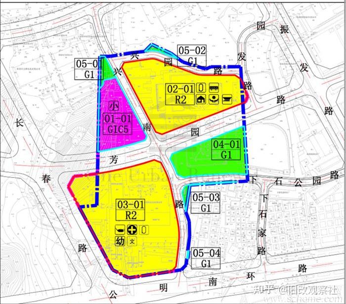 01東林工業區城市更新單元福田區梅林街道東林工業區城市更新單元項目