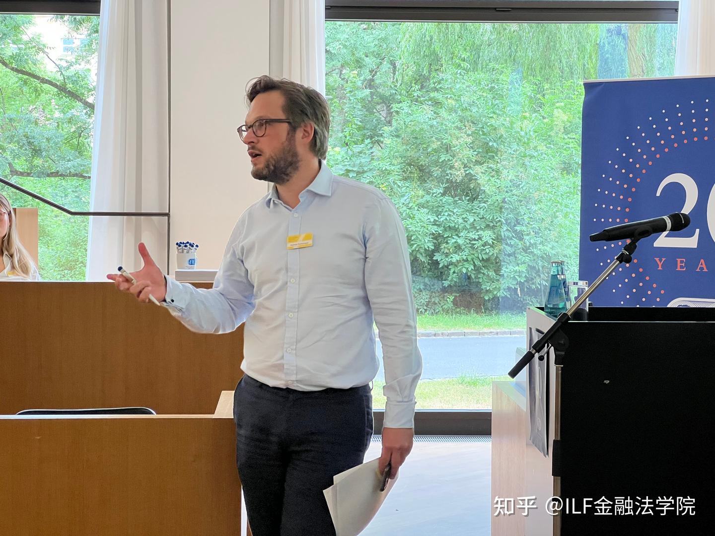 Andreas Ruthemeyer ILF与Clifford Chance共同举办职业研讨会: