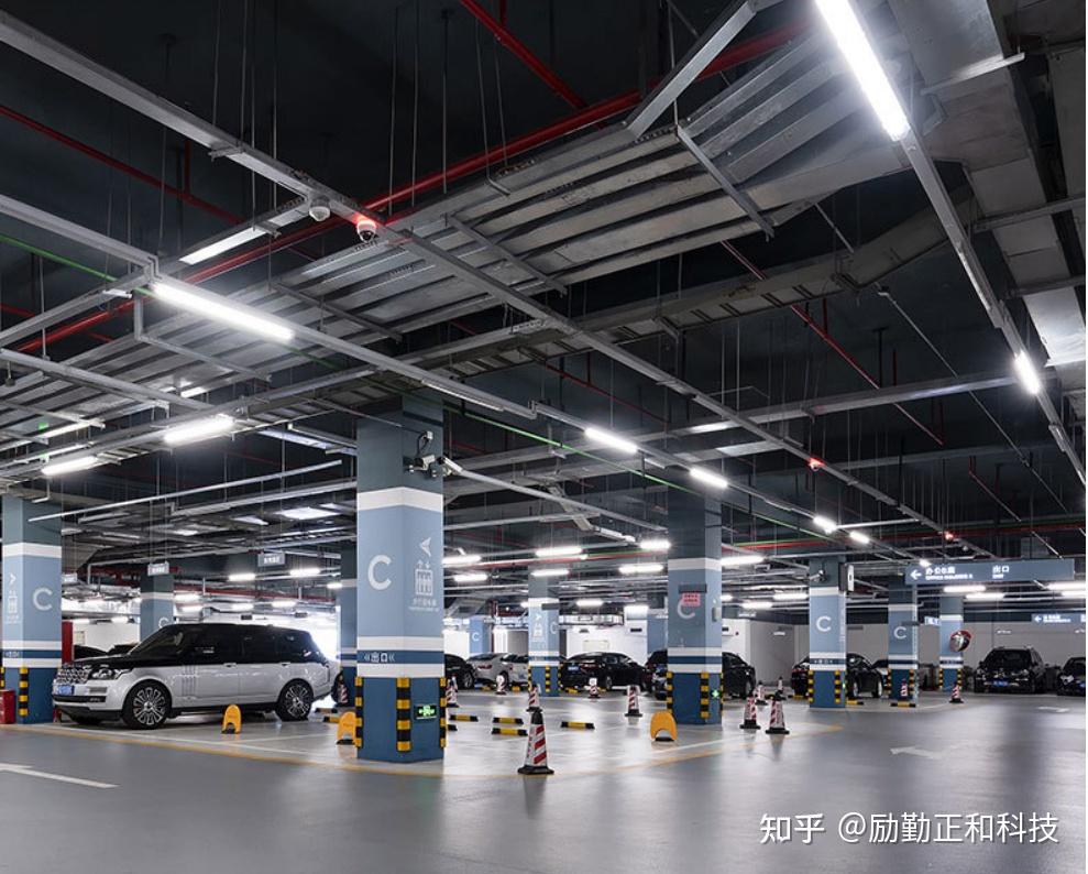 车库地下停车场——微波雷达t8 led灯管照明改造方案 - 知乎