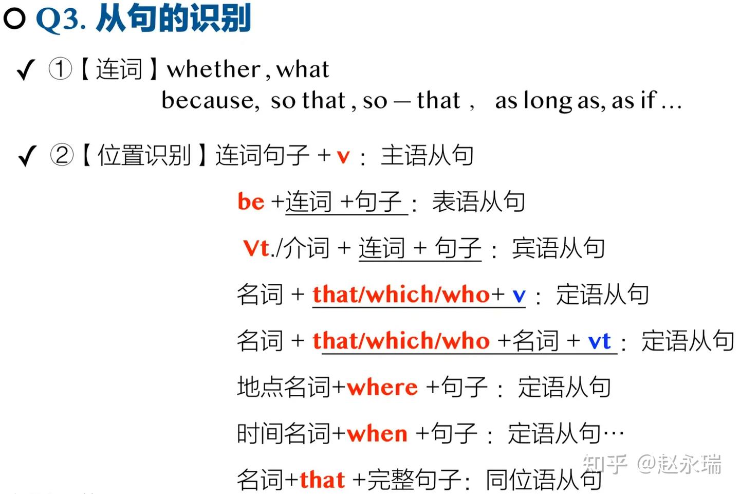 语法4.从句的识别及运用 - 知乎
