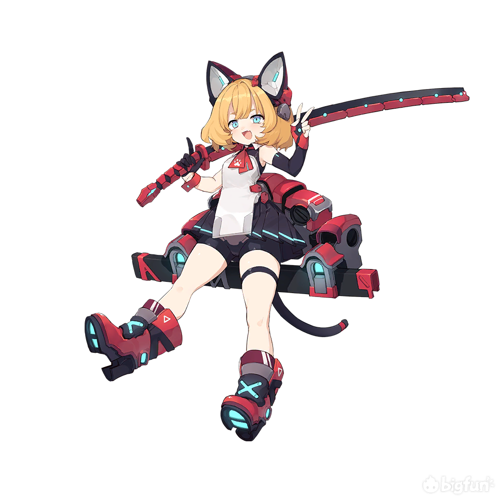 机动战姬聚变三星角色图鉴