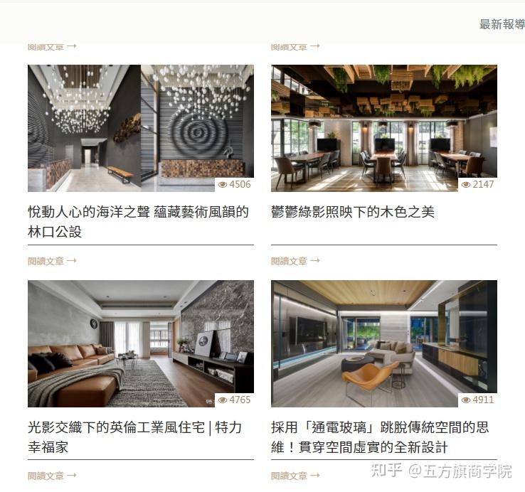 室内设计师必看的13个设计网站！赶紧收藏！ - 知乎