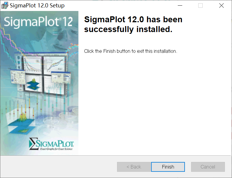 sigmaplot120详细安装教程