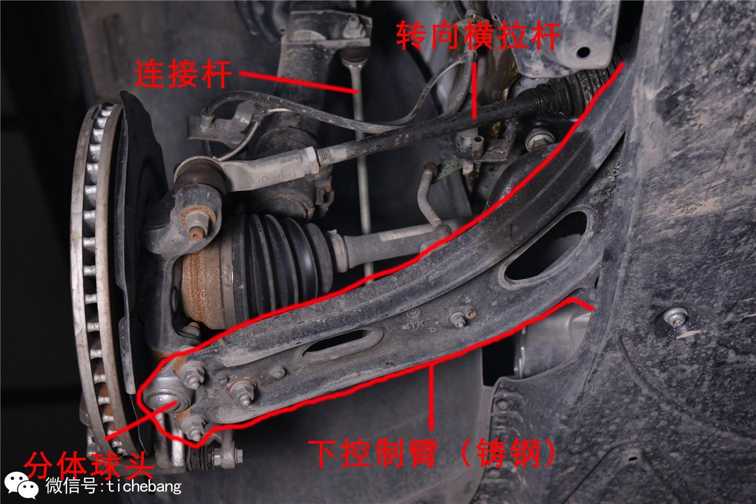 part 2:前悬结构对比
