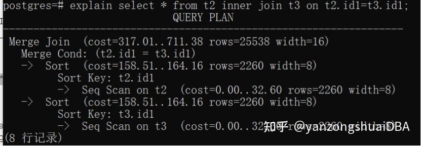 postgresql-greenplum-merge-inner-join