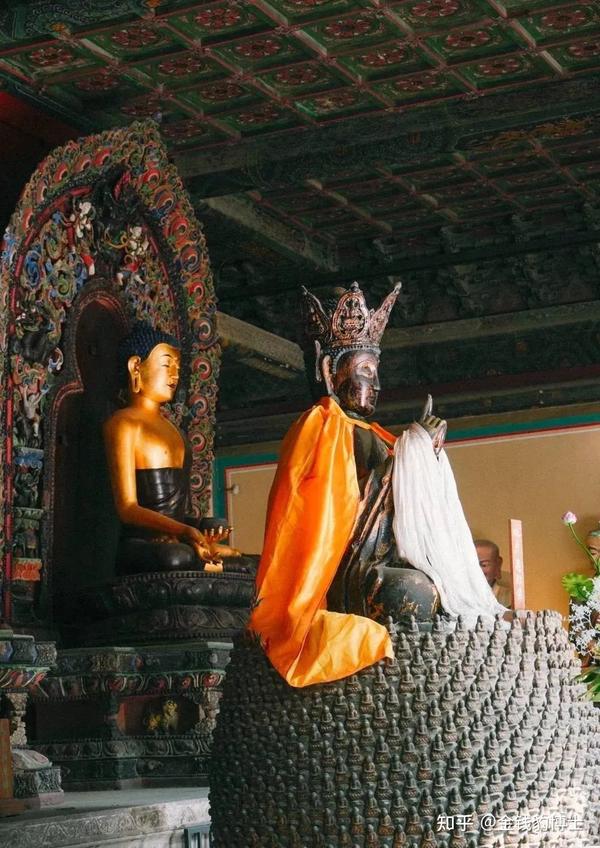 佛国人间万寿寺,千佛光影皆是景 - 知乎